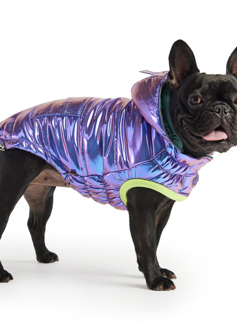 Recycled Parka - Iridescent