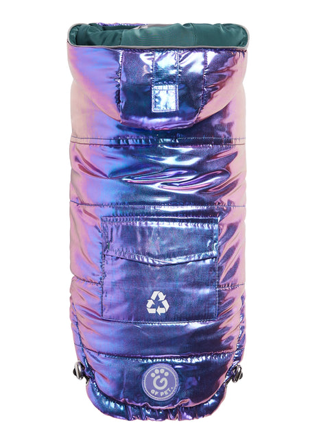 Recycled Parka - Iridescent