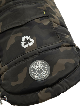 Recycled Parka - Camouflage