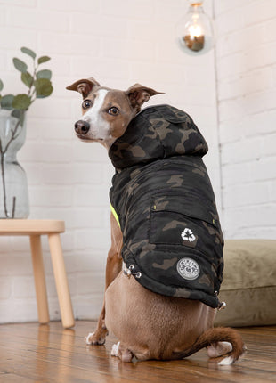 Recycled Parka - Camouflage