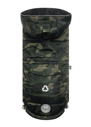 Recycled Parka - Camouflage