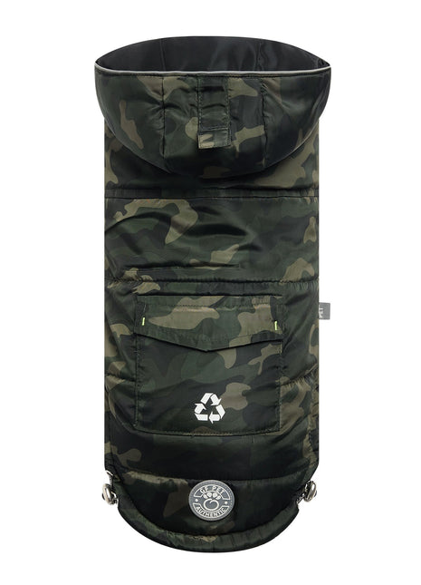 Recycled Parka - Camouflage