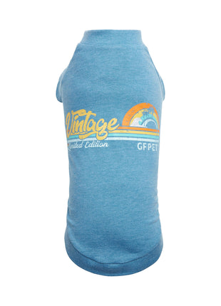 Graphic Tee - Blue