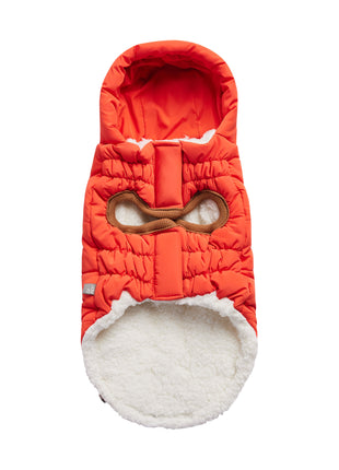 The Puff Parka - Orange
