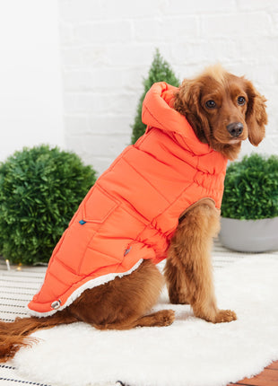 The Puff Parka - Orange