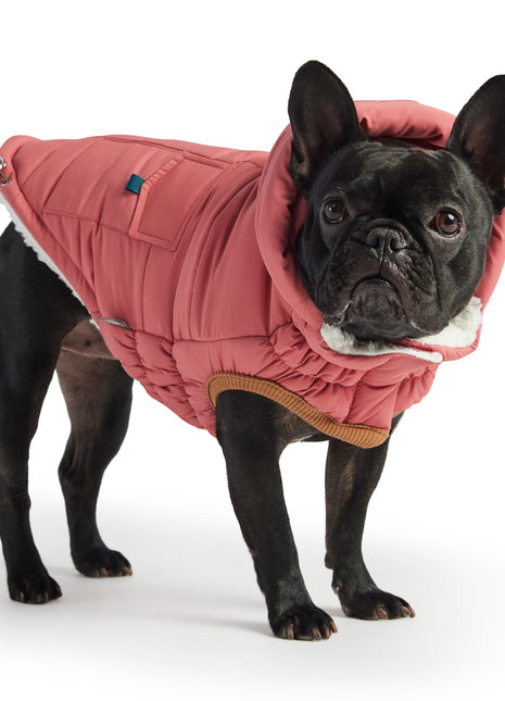 The Puff Parka - Pink