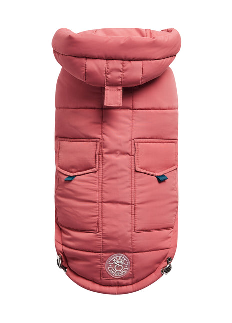 The Puff Parka - Pink