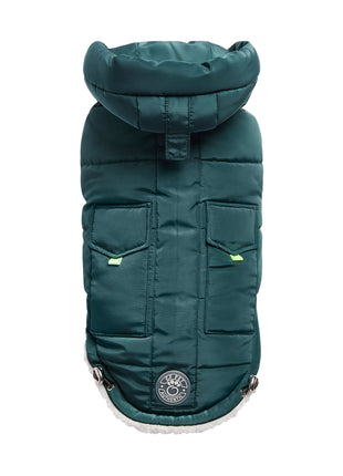 The Puff Parka - Teal