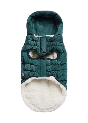 The Puff Parka - Teal