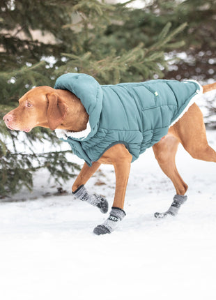 The Puff Parka - Teal