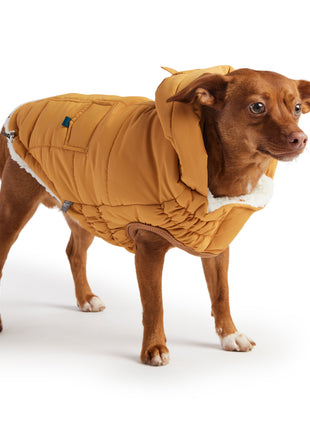 The Puff Parka - Yellow