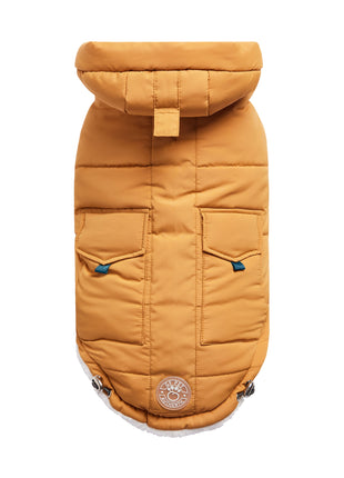 The Puff Parka - Yellow