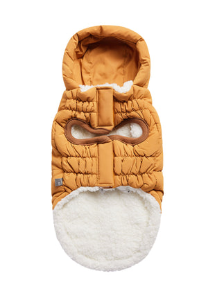 The Puff Parka - Yellow