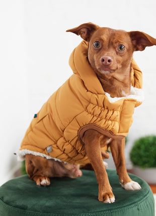 The Puff Parka - Yellow