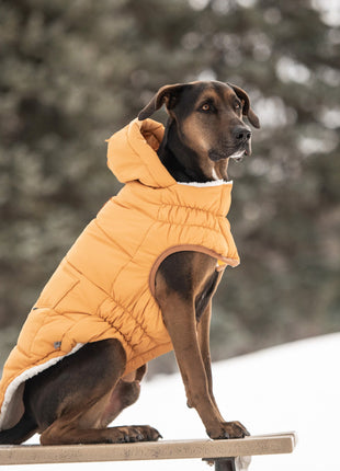 The Puff Parka - Yellow