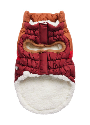 Retro Puffer - Dark Red