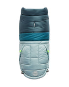 Retro Puffer - Light Blue