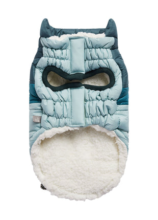 Retro Puffer - Light Blue
