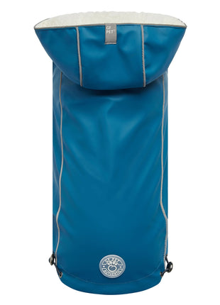 Insulated Raincoat - Dark Blue