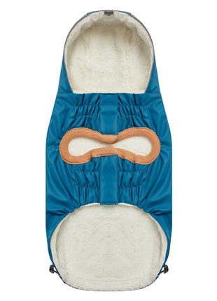 Insulated Raincoat - Dark Blue