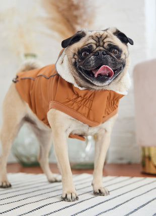 Insulated Raincoat - Hazel