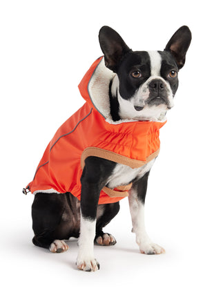 Insulated Raincoat - Orange