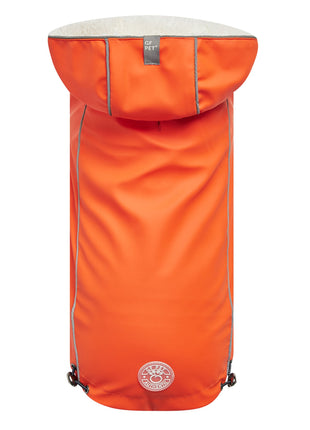 Insulated Raincoat - Orange