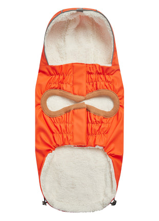 Insulated Raincoat - Orange