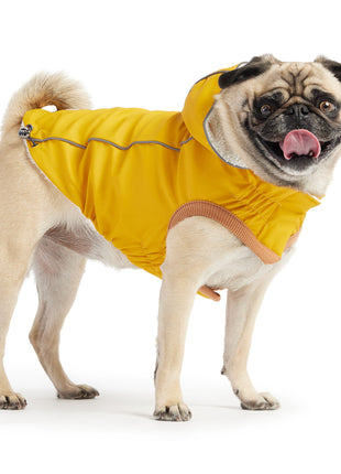 Insulated Raincoat - Yellow