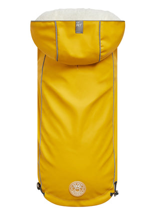 Insulated Raincoat - Yellow
