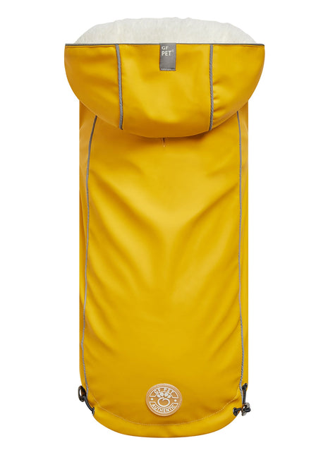 Insulated Raincoat - Yellow