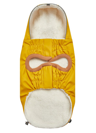 Insulated Raincoat - Yellow