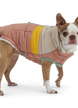 Camplife Puffer - Clay
