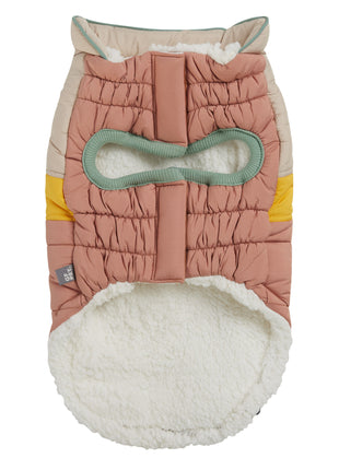 Camplife Puffer - Clay