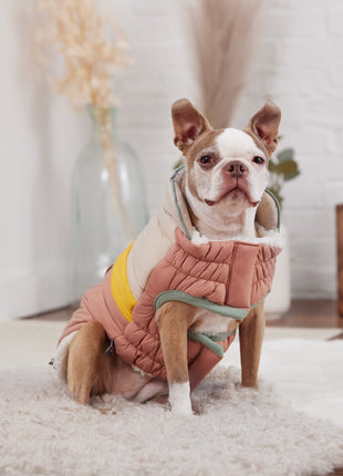 Camplife Puffer - Clay