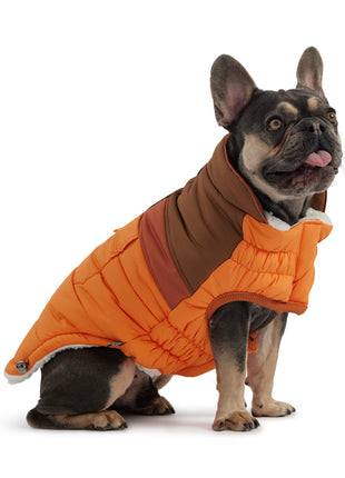 Camplife Puffer - Orange