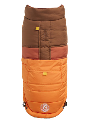 Camplife Puffer - Orange
