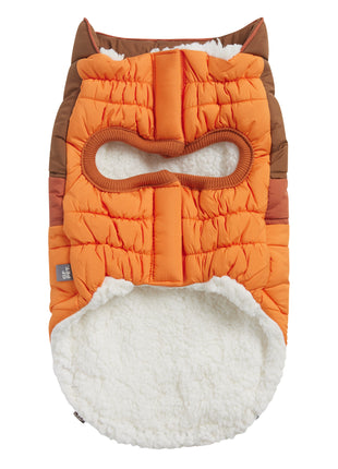 Camplife Puffer - Orange