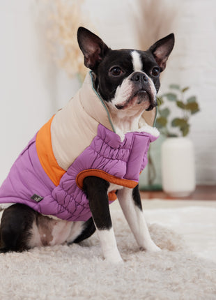Camplife Puffer - Purple