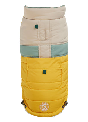 Camplife Puffer - Yellow