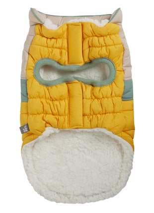 Camplife Puffer - Yellow