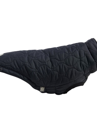 Reversible Chalet Jacket - Black/Aqua