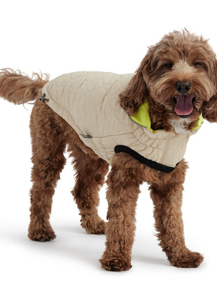 Reversible Chalet Jacket - Sand/Yellow