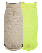 Reversible Chalet Jacket - Sand/Yellow