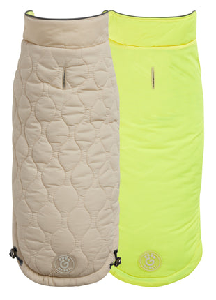 Reversible Chalet Jacket - Sand/Yellow