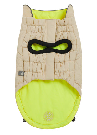 Reversible Chalet Jacket - Sand/Yellow