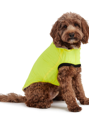 Reversible Chalet Jacket - Sand/Yellow