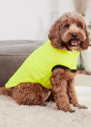 Reversible Chalet Jacket - Sand/Yellow
