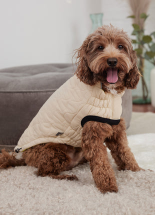 Reversible Chalet Jacket - Sand/Yellow
