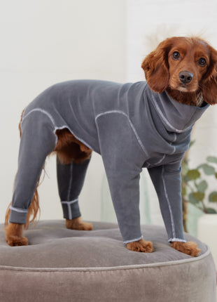 Gondola Onesie - Charcoal